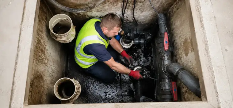 Utility pit maintenance in Dubai