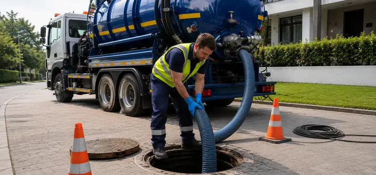 Sewer line cleaning in Dubai